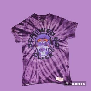 Mitchell and ness Dj screw tie die shirt
